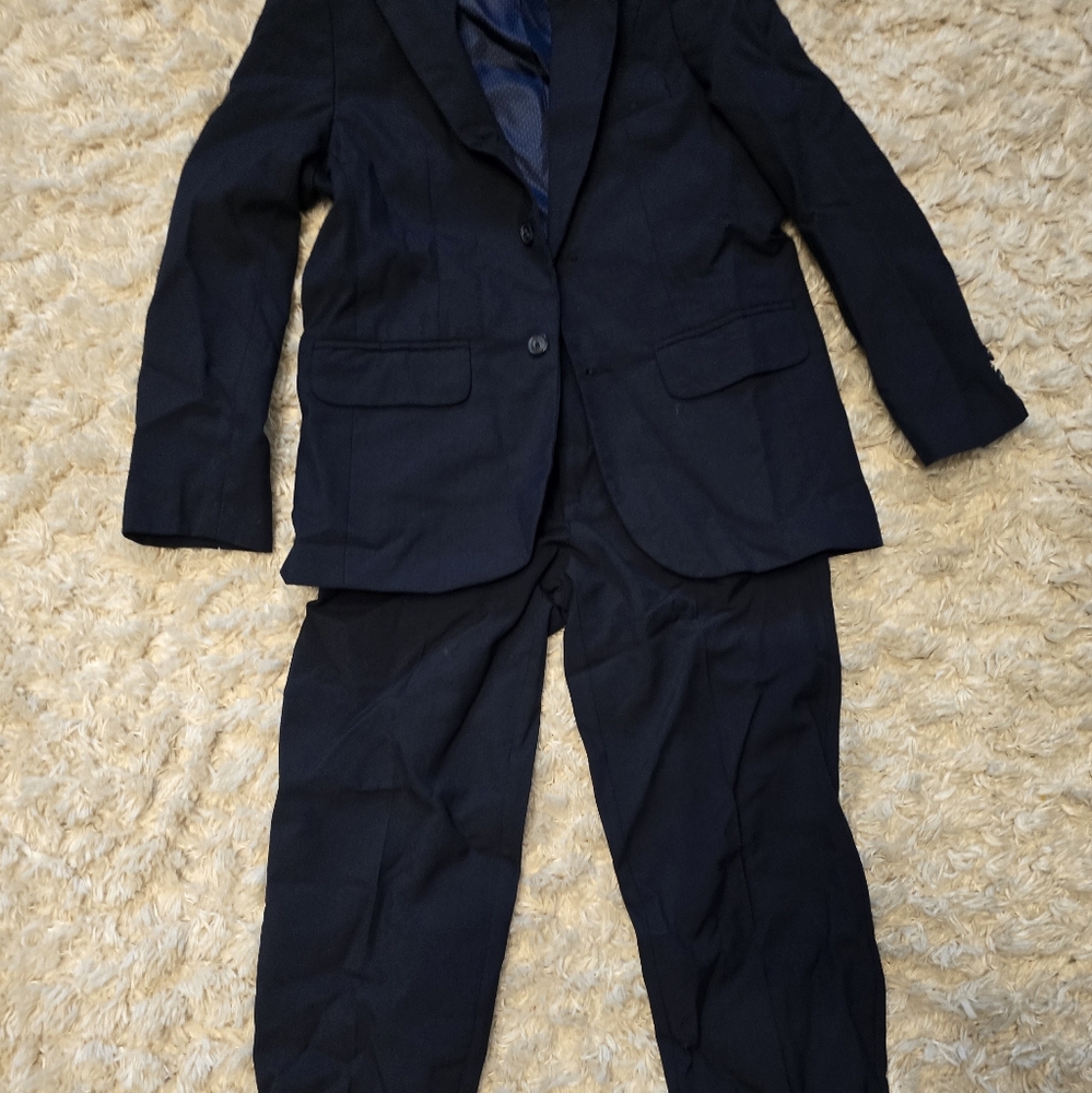 Boys Cat&Jack Navy Suit